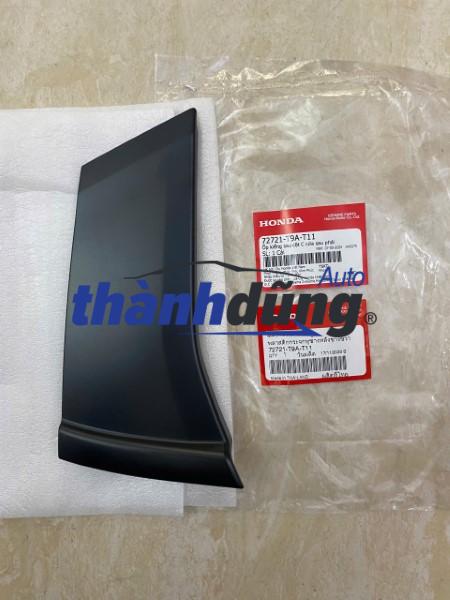 Ốp nhựa kính sau phụ HONDA CITY 2014 | 72721-T9A-T11