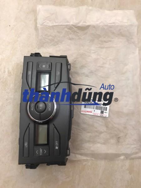Công Tắc Máy Lạnh TOYOTA ALTIS 2008-2013 | 5590002270