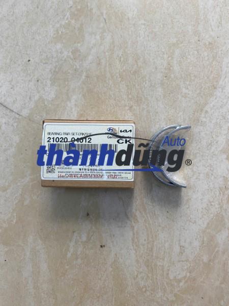 Bạc Balie HYUNDAI I10 | 2102004012