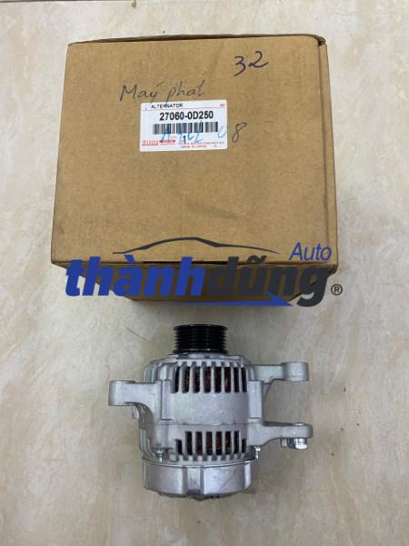 Máy Phát Điện TOYOTA ALTIS 2008 | 27060-0D250