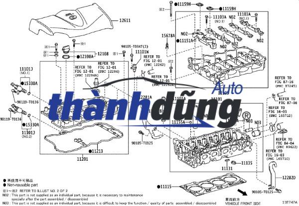Cảm Biến VVT-I TOYOTA WIGO | 153300Y050 - Ảnh 6