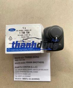 Công Tắc Cài Cầu FORD RANGER 2013-2023 | AB397Z155BA