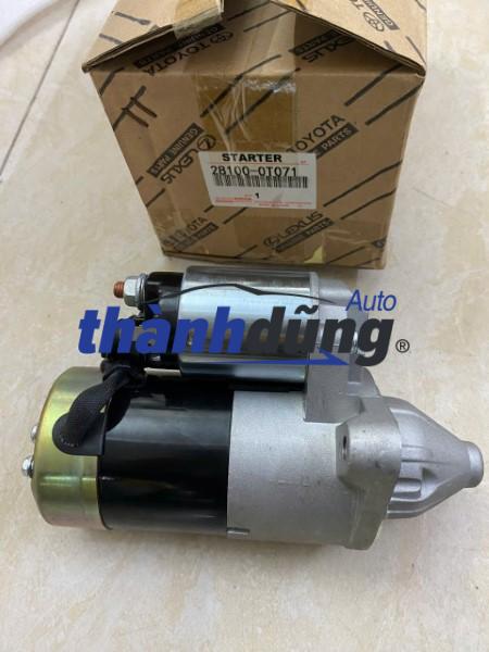 MÁY ĐỀ KHỞI ĐỘNG TOYOTA HIACE 2006-2015 | 281000L040