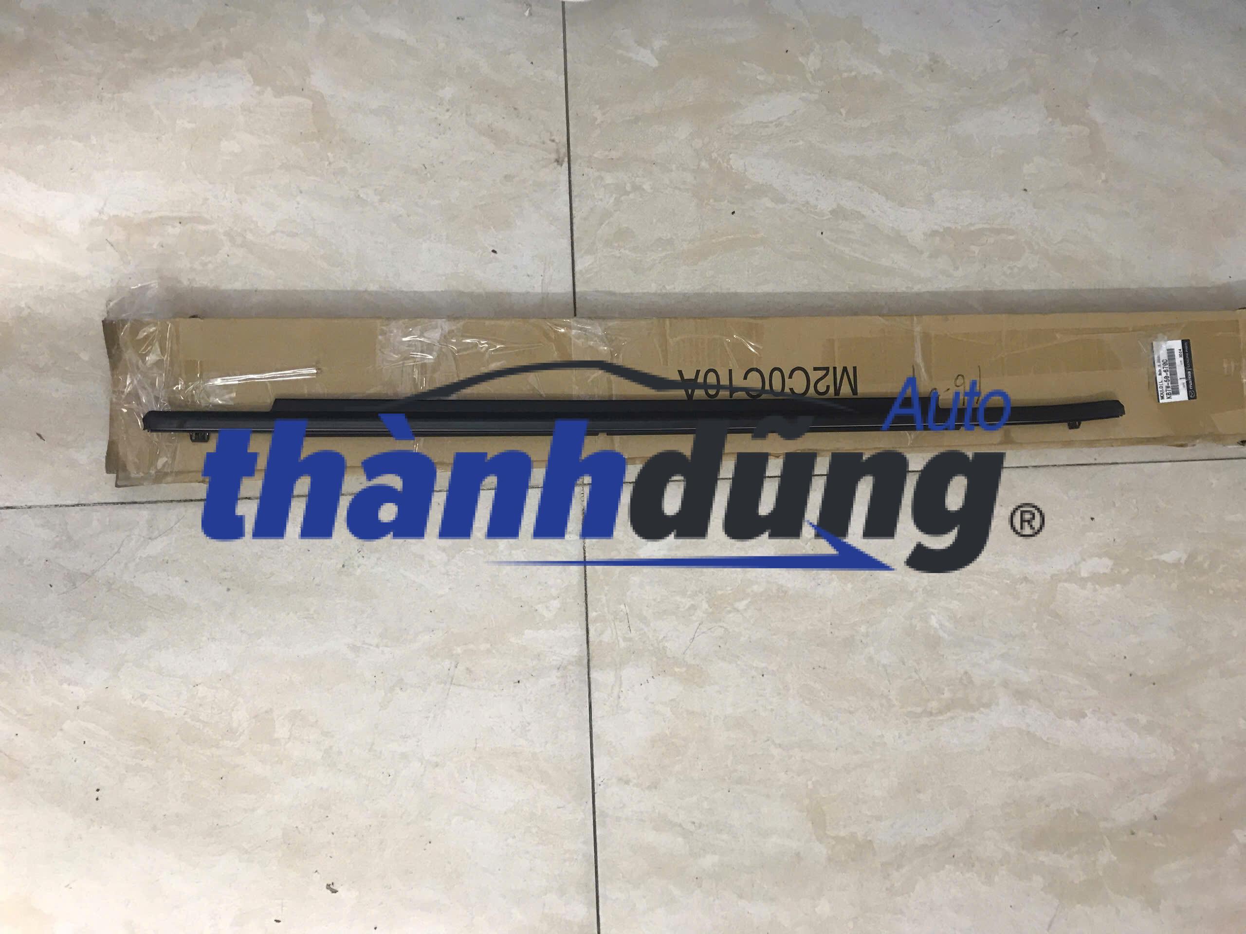 NẸP CHÂN KÍNH MAZDA CX5 2020 | KB7W-50-670B