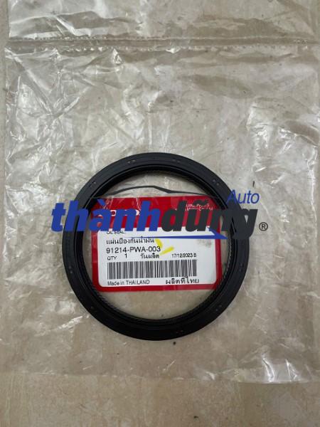 PHỚT ĐUÔI TRỤC CƠ HONDA CIVIC | 91214PWA003