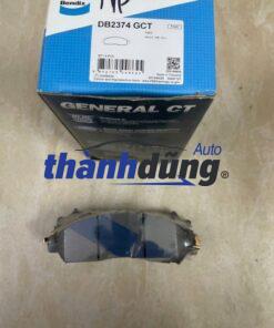 Bố thắng trước NISSAN TERRA 2018-2024 | D10604KJ1A