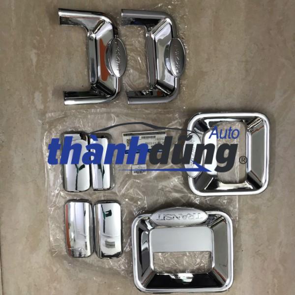 ỐP XI MẠ TAY GIẬT CỬA FORD TRANSIT 2008-2016 | YC15V266A62AE-OM - Ảnh 2