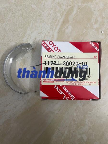 MIỄNG CỐT MÁY TOYOTA SIENNA 2.7 | 1172136020 - Ảnh 2