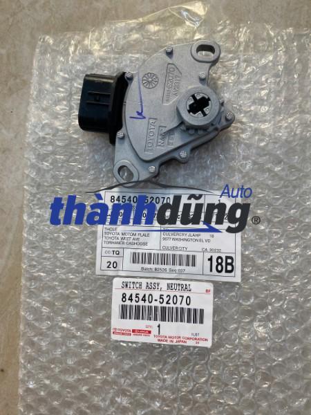 CÔNG TẮC ĐI SỐ TOYOTA YARIS 2010-2013 | 8454052070