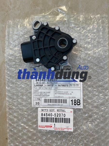 CÔNG TẮC ĐI SỐ TOYOTA YARIS 2010-2013 | 8454052070 - Ảnh 2