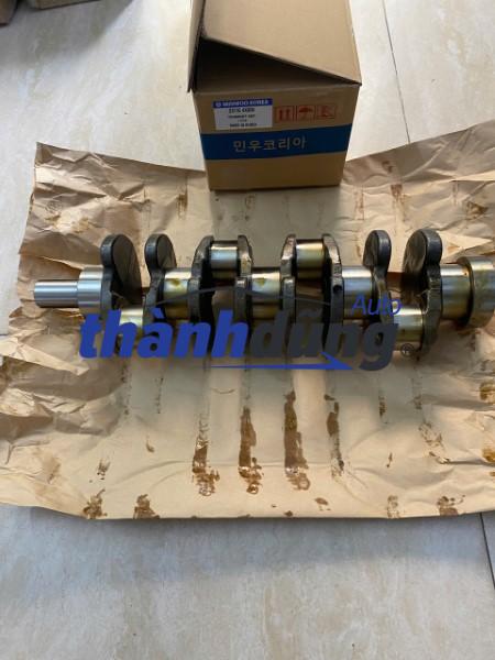 TRỤC KHUỶU (CỐT MÁY) KIA K190 | 231104X000 - Ảnh 2