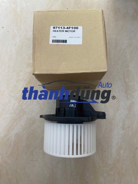 QUẠT DÀN LẠNH KIA K200 2016-2021 | 97113-4F100 - Ảnh 2