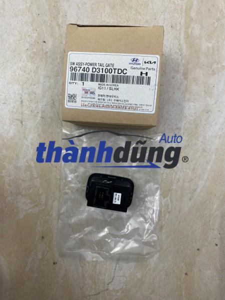 CÔNG TẮC MỞ CỐP HYUNDAI TUCSON 2015 | 96740-D3100TDC - Ảnh 2