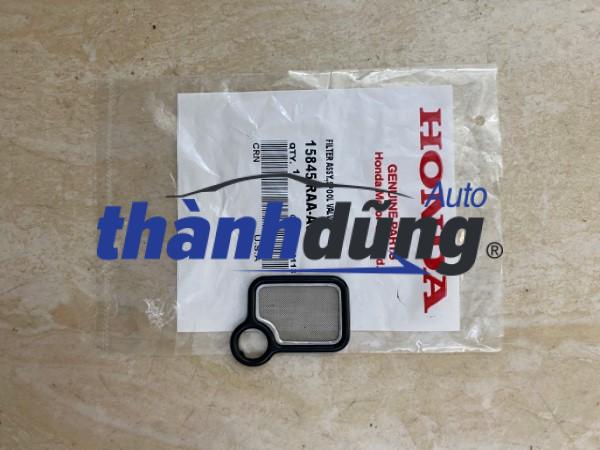GIOĂNG LƯỚI LỌC DẦU (VVTI) HONDA CRV 2008 | 15845-RAA-A01