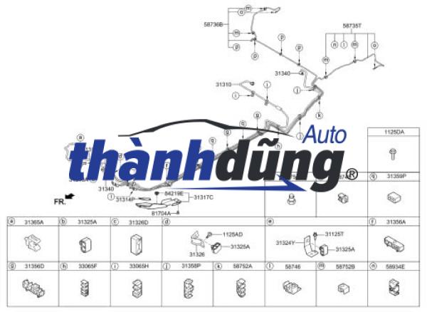 ỐNG DẪN XĂNG PEUGEOT 508 2013-2018 | 9676650780 - Ảnh 6