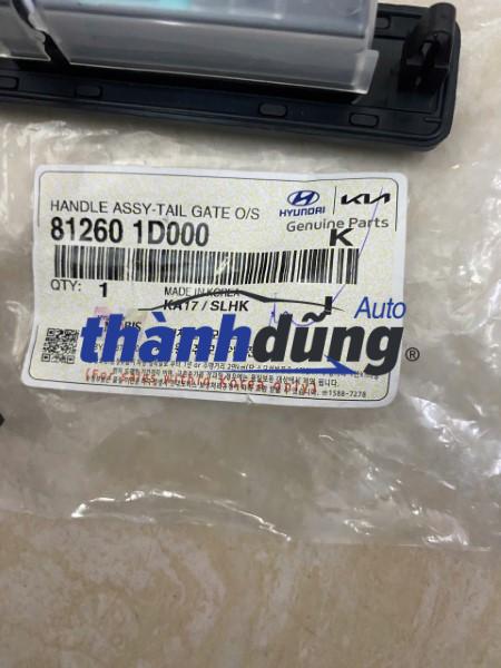 CÔNG TẮC MỞ CỐP HẬU KIA RONDO 2011-2014 | 812601D000 - Ảnh 2