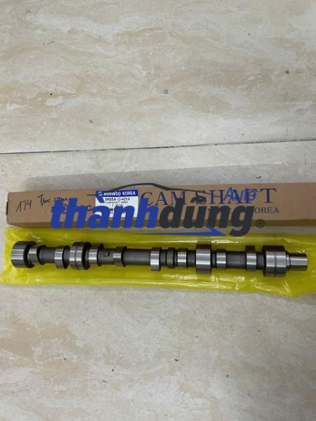 TRỤC CAM XẢ KIA K3000 | 0K65A12421A