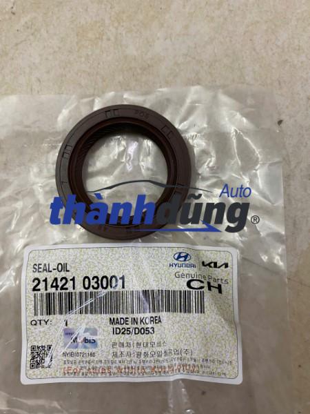 PHỚT ĐẦU TRỤC CƠ KIA SOLUTO 2018-2023 | 2142103001