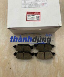 BỐ THẮNG SAU HONDA CRV 2018-2022 | 43022TLAA00