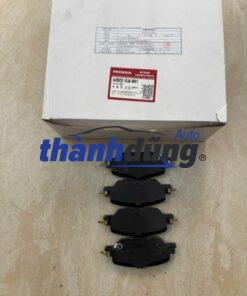 BỐ THẮNG SAU HONDA CRV 2018-2022 | 43022TLAA00