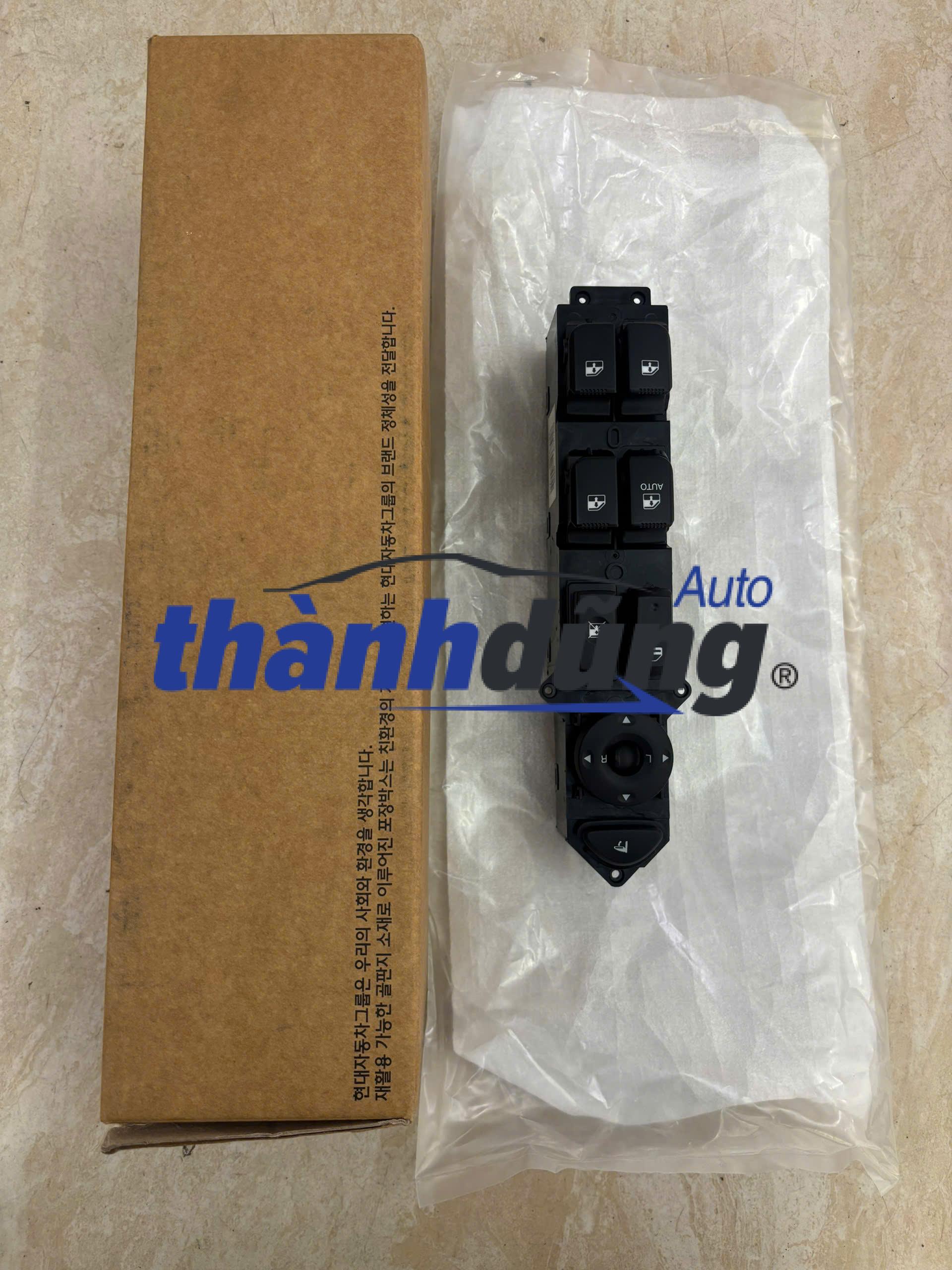 CÔNG TẮC LÊN KÍNH HYUNDAI SANTAFE 2007 | 93570-2B450BS