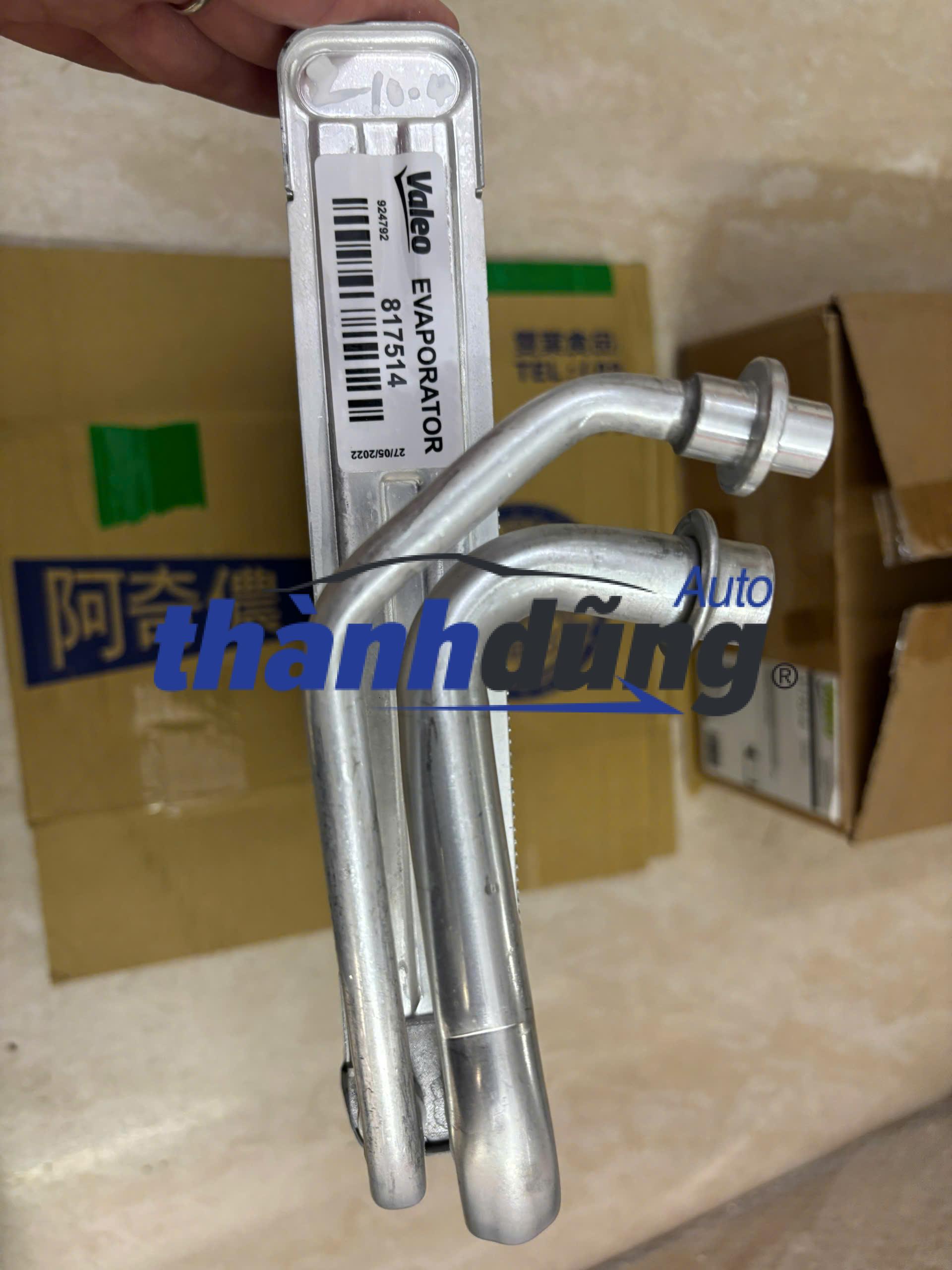 DÀN LẠNH MERCEDES C180 2008-2014 | 2048300058