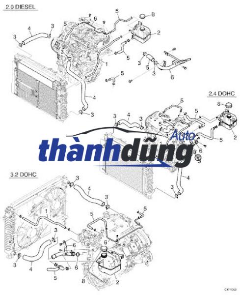 BÌNH DẦU TRỢ LỰC LÁI NISSAN ALTIMA 2007-2013 | 49180JA000 - Ảnh 6