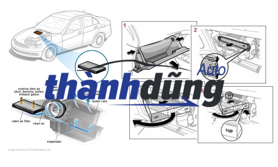 LỌC GIÓ ĐIỀU HÒA KIA SORENTO 2021-2025 | 97133L1100 - Ảnh 5