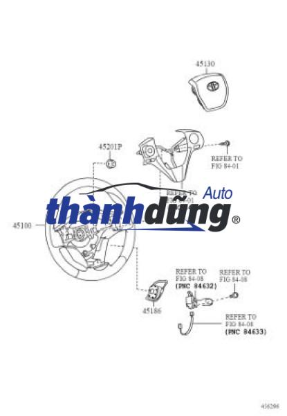 TÚI KHÍ VÔ LĂNG FORD ECOSPORT 2014-2018 | C1BZ58043B13BA - Ảnh 3