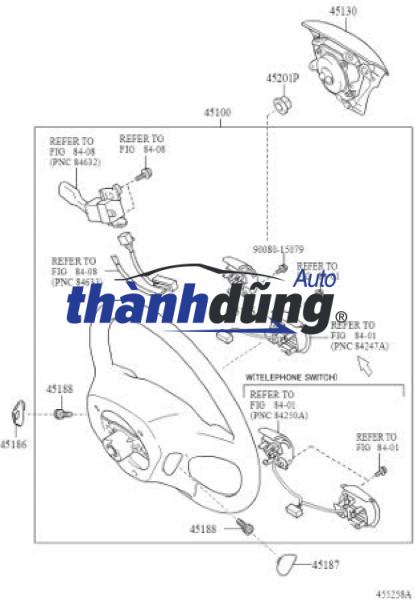 TÚI KHÍ VÔ LĂNG FORD ECOSPORT 2014-2018 | C1BZ58043B13BA - Ảnh 4