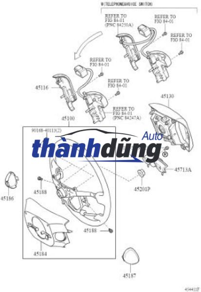 TÚI KHÍ CHÍNH HYUNDAI SANTAFE 2008-2012 | 569002B000WK - Ảnh 4