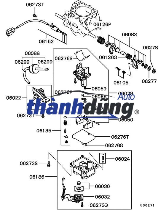 VAN KHÔNG TẢI KIA FORTE 2007-2013 | 351502B010 - Ảnh 5