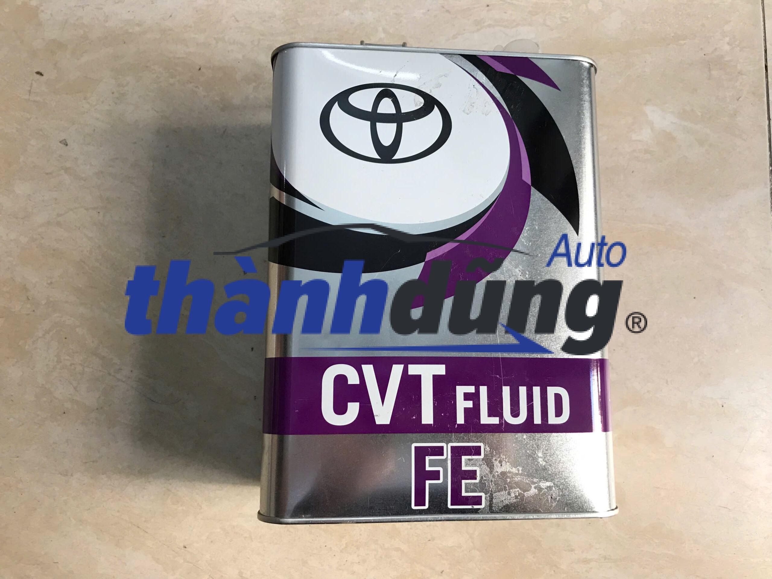 DẦU HỘP SỐ TỰ ĐỘNG CVT TOYOTA YARIS | 0888681875