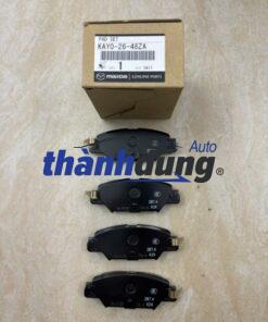 MÁ PHANH SAU MAZDA CX5 2017-2022 | KAY02648