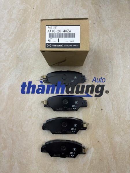 MÁ PHANH SAU MAZDA CX5 2017-2022 | KAY02648