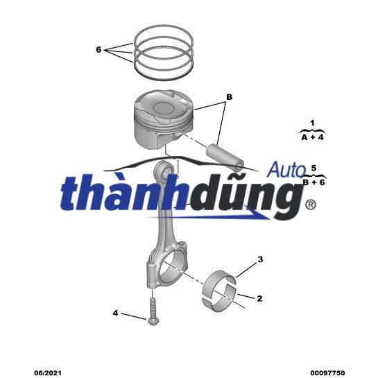 ỐC TAY BIÊN HYUNDAI TUCSON | 235133A000 - Ảnh 6