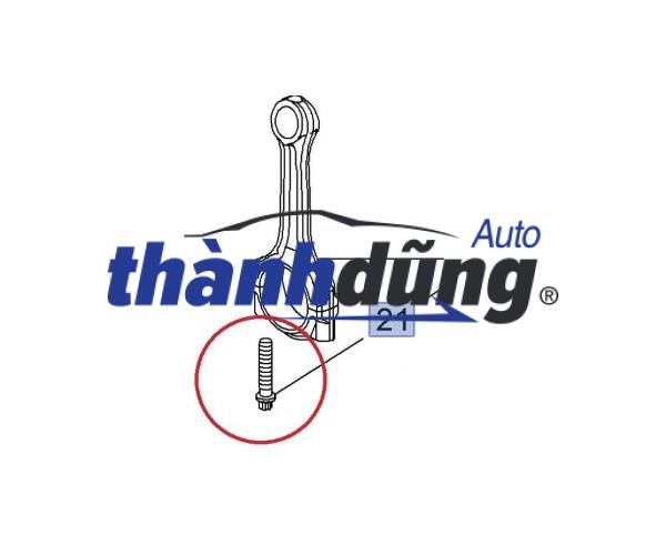 ỐC TAY BIÊN HYUNDAI TUCSON | 235133A000 - Ảnh 4