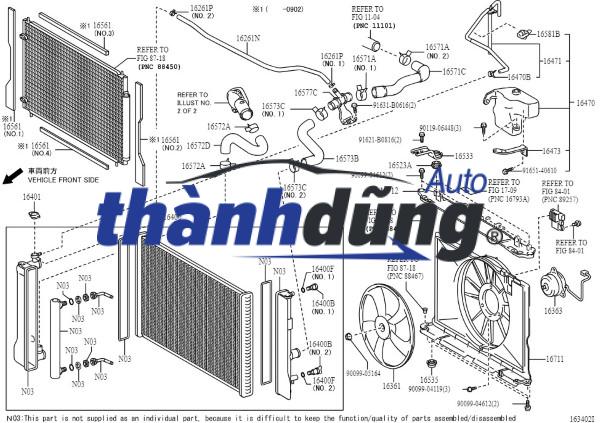 KÉT NƯỚC CHEVROLET TRAILBLAZER 2013-2020 | 19371663 - Ảnh 4
