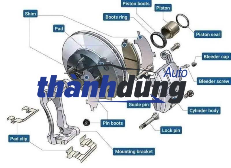 BỐ THẮNG SAU HONDA CITY 2014-2021 | 43022SAAJ50 - Ảnh 4