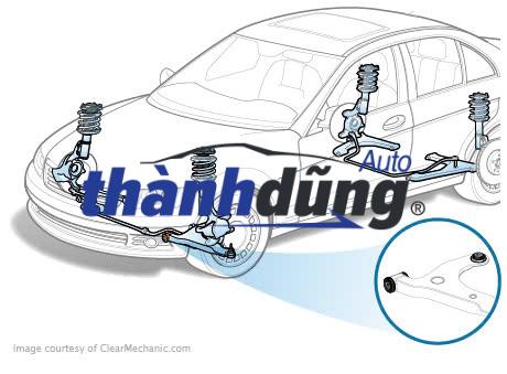 CÀNG A NISSAN TEANA 2009 | 54501JN01A - Ảnh 5