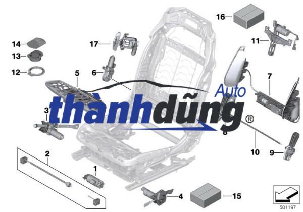 MÔ TƠ CHỈNH GHẾ HONDA CRV 2018-2025 | Z2347299102 - Ảnh 5