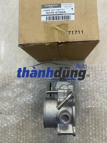 CỤM BƯỚM GA NISSAN VERSA 2008-2012 | 16119ET00A