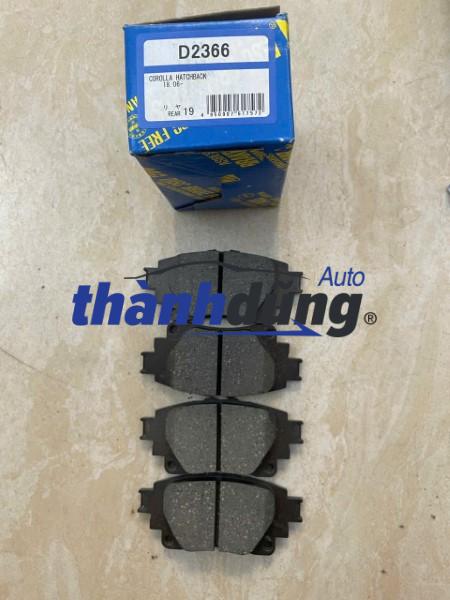 BỐ THẮNG SAU TOYOTA VELOZ 2022-2025 | 04466B1010