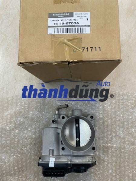 CỤM BƯỚM GA NISSAN VERSA 2008-2012 | 16119ET00A