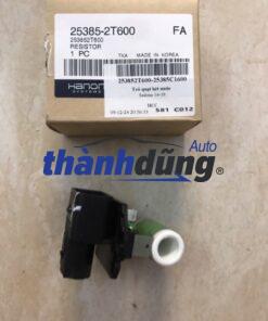 TRỞ QUẠT KÉT NƯỚC KIA OPTIMA 2016-2021 | 253852T600