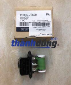 TRỞ QUẠT KÉT NƯỚC KIA OPTIMA 2016-2021 | 253852T600