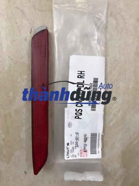 ĐÈN PHẢN QUANG TOYOTA FORTUNER 2006-2015 | 8191048012