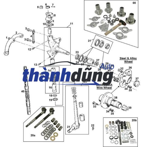 ẮC PHI DÊ HYUNDAI COUNTY 2009 | K5677145000 - Ảnh 4