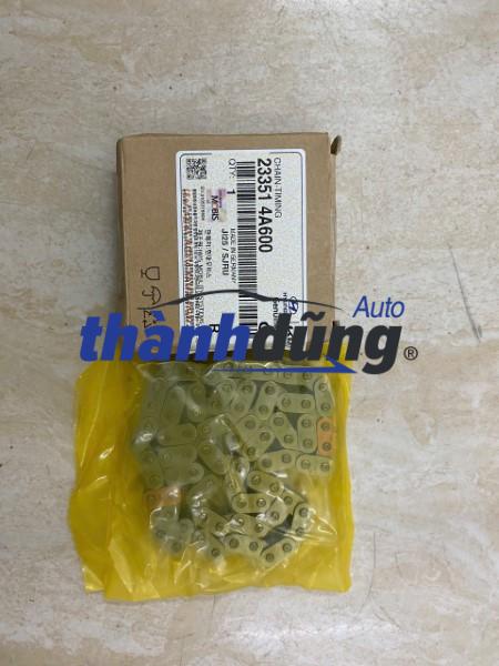 XÍCH BƠM NHỚT HYUNDAI STAREX | 233514A600