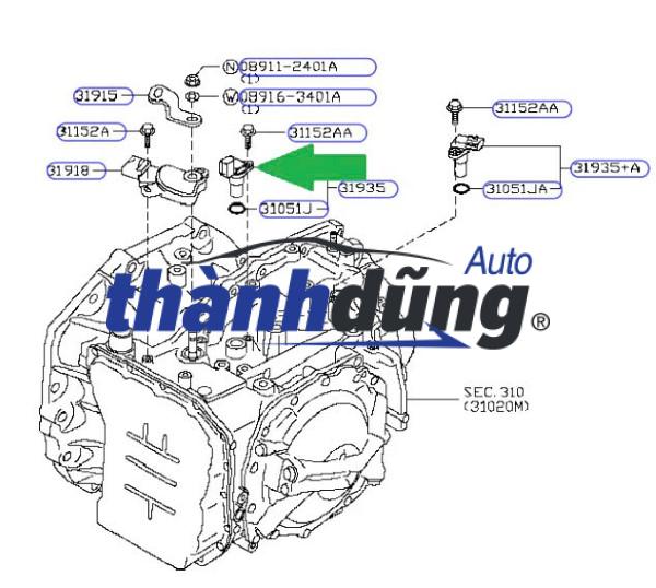 HỘP SỐ ĐIỀU KHIỂN HỘP SỐ PEUGEOT 5008 2018 | 9616641 - Ảnh 5